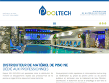Tablet Screenshot of pooltech.info