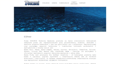 Desktop Screenshot of pooltech.pl