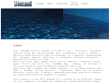 Tablet Screenshot of pooltech.pl